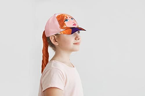 Disney Girls Frozen 2 Elsa Anna Baseball Cap for Kids