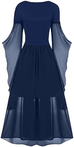 Gothic Punk Bohemian Dress Set Halloween Costume