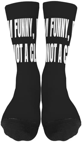Mens Socks Long Booty Socks Funny Socks for Boy Casual Socks Men