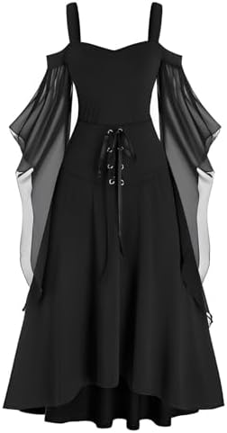 Renaissance Gothic Halloween Costume