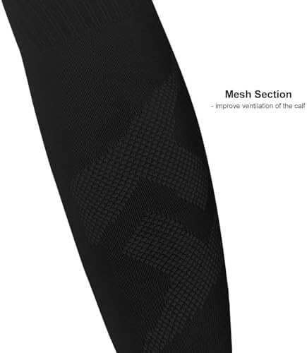 Luwint Knee High Socks for Women and Men