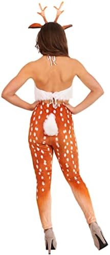 LUXurious Halloween Costume Attractive Doe for Women Soft Comfortable Customizable Fit
