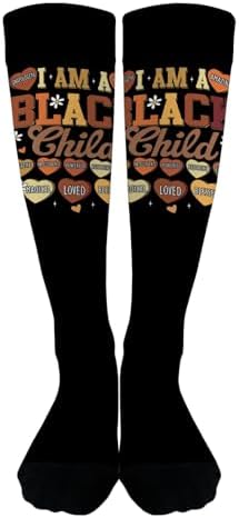 African American History Month Boys Socks for Kids