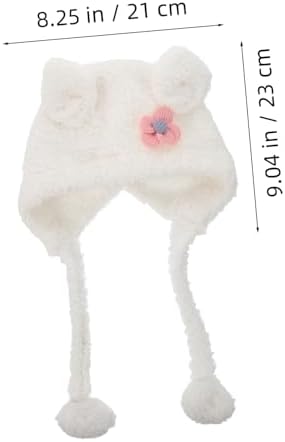 KOCKSHION Thick Warm Toddler Beanie with Earflap