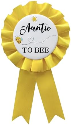 WOWOPA Bee and To Bee Button Pin