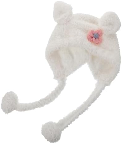 Winter Bear Cat Nap Cap