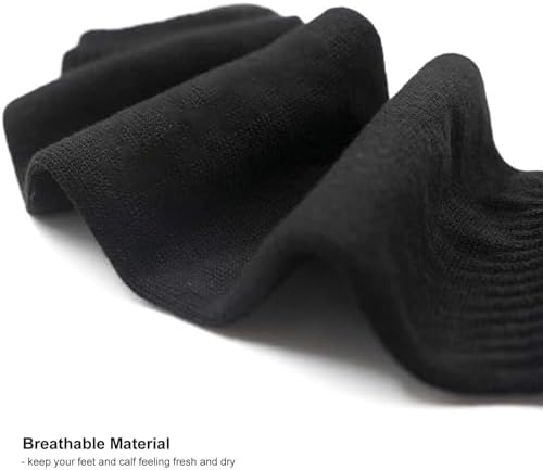 Luwint Knee High Socks for Women and Men