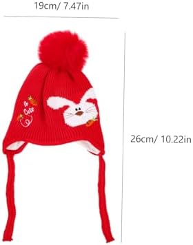 Christmas Knitted Beanie for Babies - Soft Warm and Stretchy