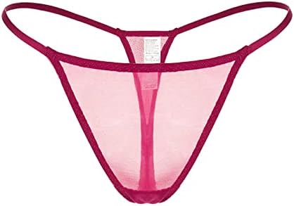 High-Rise Comfort Thong Underwear for Women