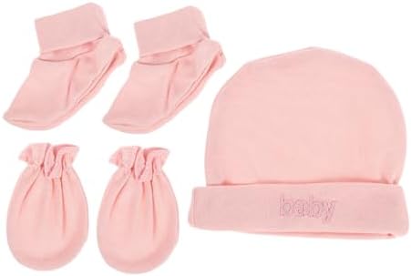 Newborn Scratch Warm Blanket for Boy in Cold Weather Pink