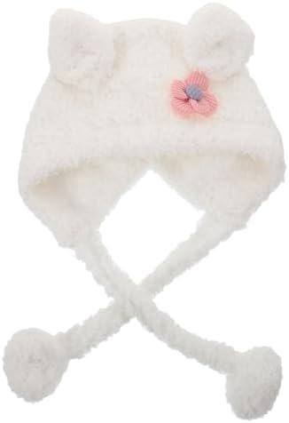 KOCKSHION Thick Warm Toddler Beanie with Earflap