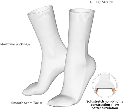 Funky Cushion Socks Comfortable Supportive Running Socks for MenWomen