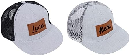 BOELRY Custom Adjustable Toddler Baseball Cap for Boys