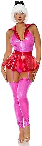 Forplay Womens Lets Jet Sexy Cartoon Character Costume