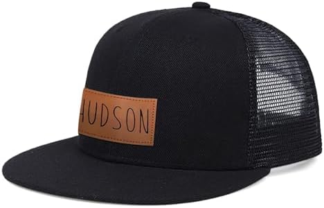 Personalized Baby Baseball Cap Unique Style for Boys Girls