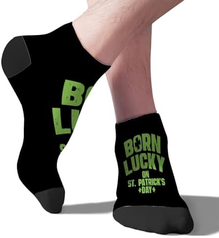 Lucky Bruhs St Patricks Day Socks