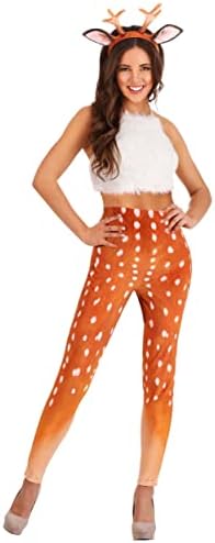 LUXurious Halloween Costume Attractive Doe for Women Soft Comfortable Customizable Fit