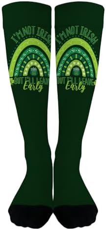 St Patricks Day Novelty Socks for Men Women