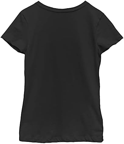 Super Marvel Girls Costume Symbol T-Shirt