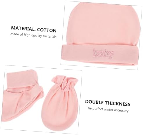 Newborn Scratch Warm Blanket for Boy in Cold Weather Pink