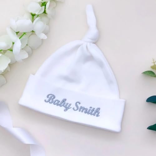 Personalized Baby Hat for Newborn