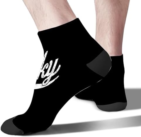 Lucky Bruhs Boys St Patricks Day shamrock athletic socks