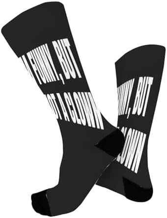 Mens Socks Long Booty Socks Funny Socks for Boy Casual Socks Men