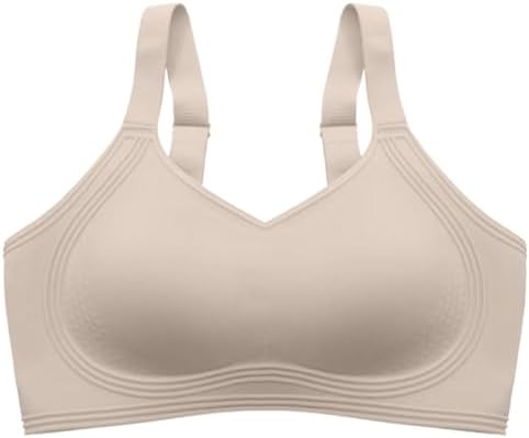 Wire-Free Athletic Running Bra