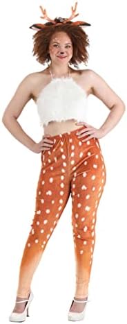 LUXurious Halloween Costume Attractive Doe for Women Soft Comfortable Customizable Fit