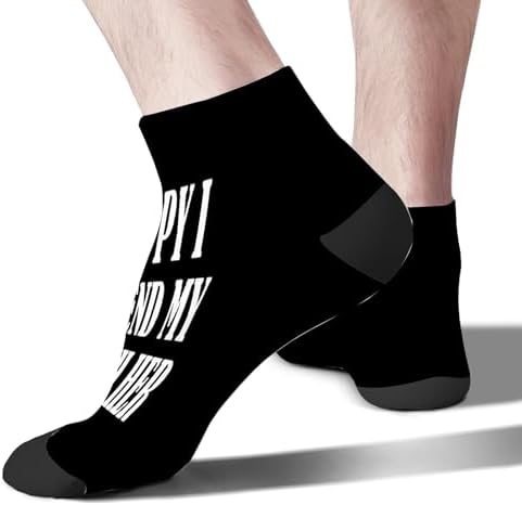 Funny Stylish Mens Socks with Cool Sayings