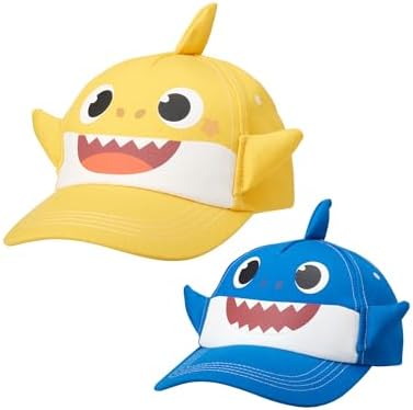 Baby Shark Mommy Daddy Toddler Matching Hats