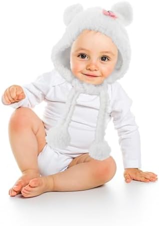 Adorable Baby Skull Cap Warm Winter Hat for Kids