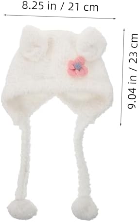 Adorable Baby Skull Cap Warm Winter Hat for Kids
