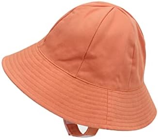 Toddler Kids Bucket Hat Boys Wide Brim Protection UPF 50 Adjustable Cap Bonnet