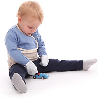 ScratchSleeves Stay-on Scratch Mitts for Itchy Children Cross-Over