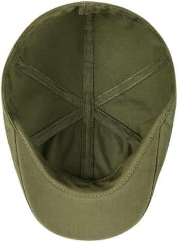 Adjustable Toddler Boy Cotton Flat Hat