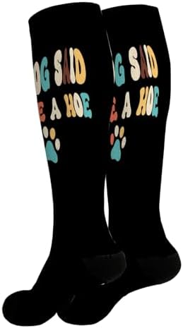 My Dogs Said Youre A Hoe Hilarious Knee Length Socks for Men