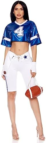 Forplay Womens Star MVP Football Player Costume