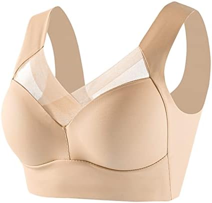 Moisture-Wicking Crisscross Sports Bra for Women