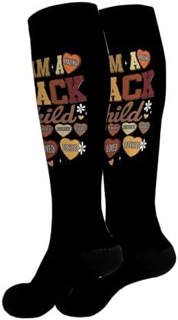 African American History Month Boys Socks for Kids