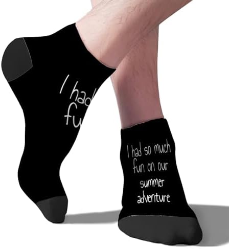 Summer Fun Low Cut Socks for Boys