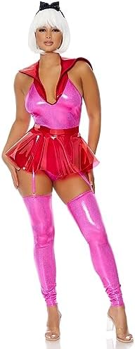 Forplay Womens Lets Jet Sexy Cartoon Character Costume