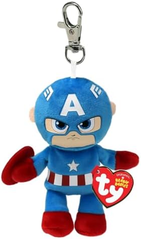 Ty Marvel Collection Key Ring