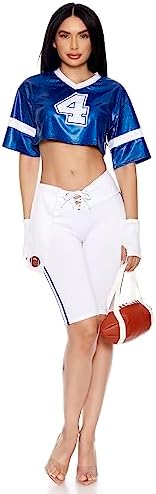 Forplay Womens Star MVP Football Player Costume
