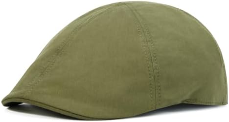Adjustable Toddler Boy Cotton Flat Hat