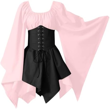 Gothic Halloween Dress Women