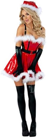 Womens Starline Meanie Santa Baby Costume Cutie Boho A-Line Design