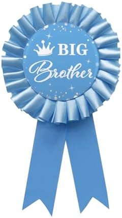 Big Brother Pin Happy Birthday - 1pc