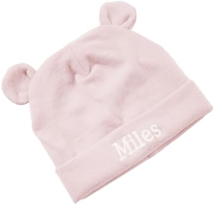 Custom Baby Hat embroidered cotton beanie gloves for kids