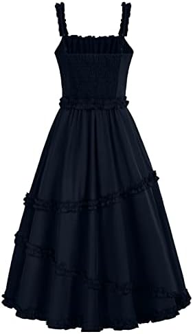 Gothic Halloween Dress for Women - Black Collar Costume
